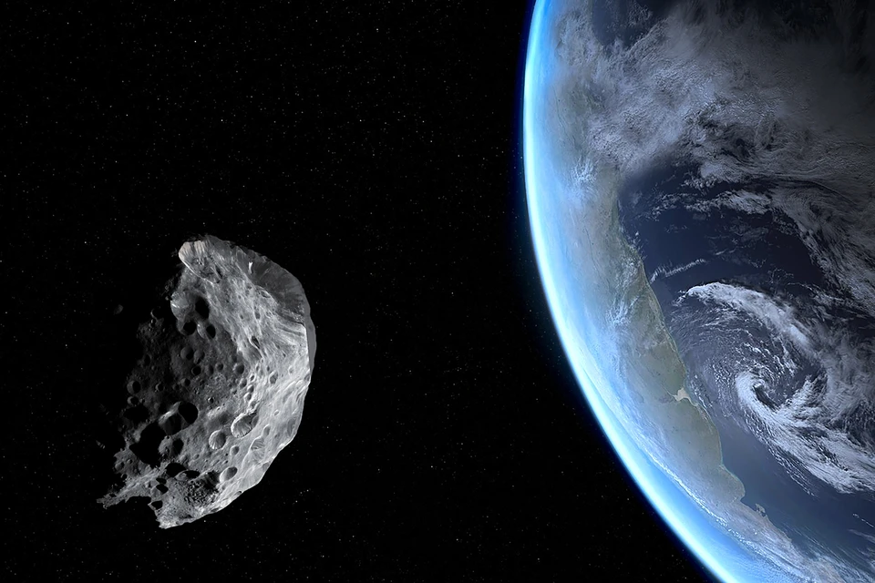 Идея пулять по астероидам в самом деле разрушительная. Мы же понимаем, что по сути это испытание космического оружия