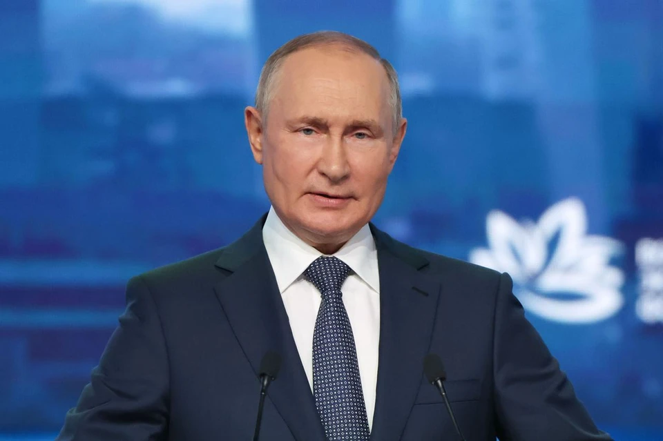 Владимир Путин примет участие в VIII Восточном экономическом форуме с 11 по 12 сентября Фото: пресс-служба Кремля