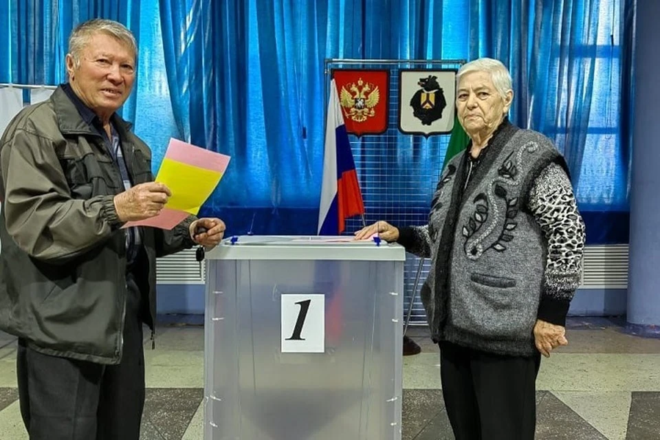 Хабаровчане приходят на выборы мэра с 8 часов утра Фото: Избирательная комиссия Хабаровского края
