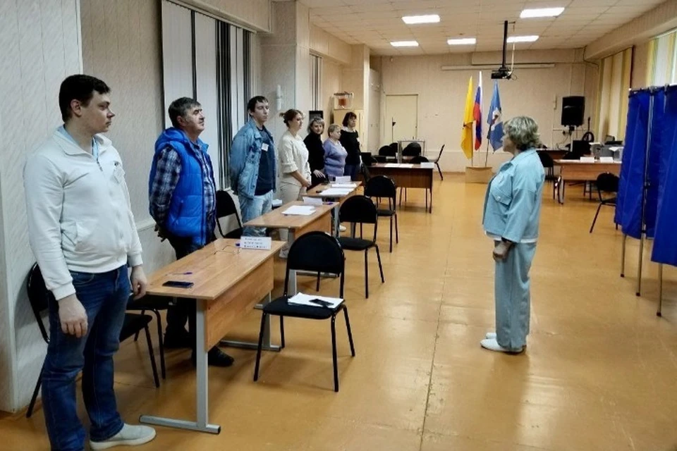 В Ярославской области стартовал заключительный день голосования. ФОТО: избирательная комиссия Ярославской области