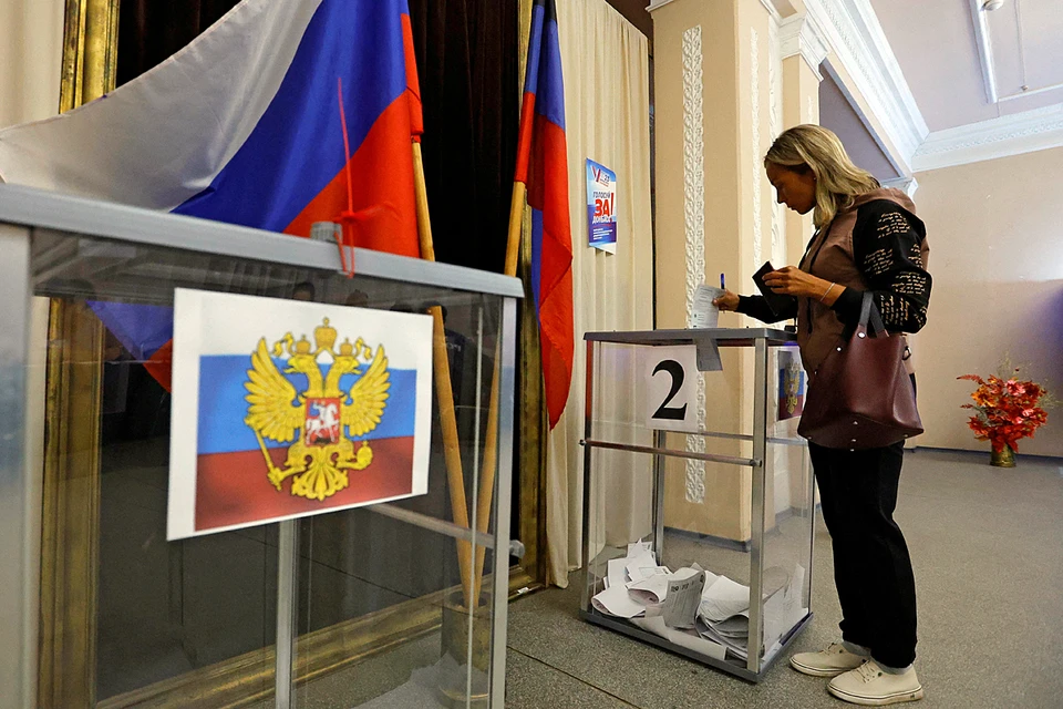 В республике открыто 615 избирательных участков