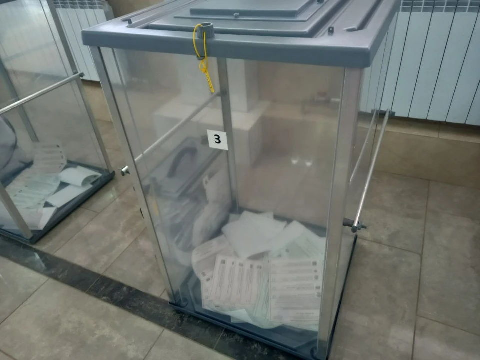 Голосование на территории республики завершилось. Фото: Александра Антонова