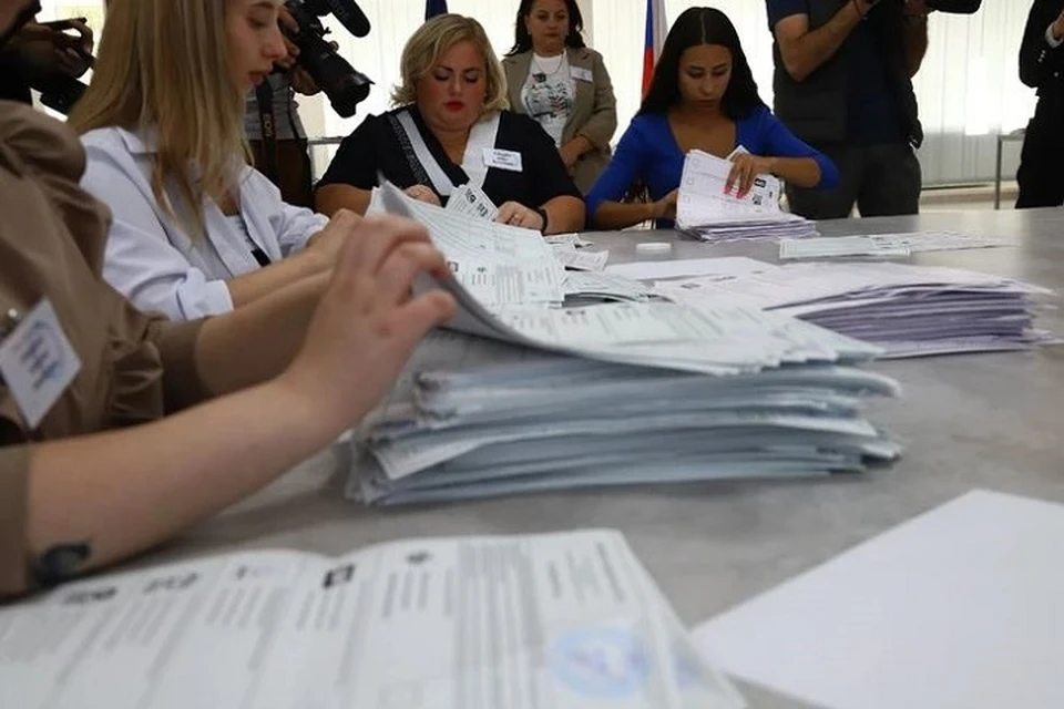 Избирком ДНР планирует утвердить результаты выборов 11 сентября