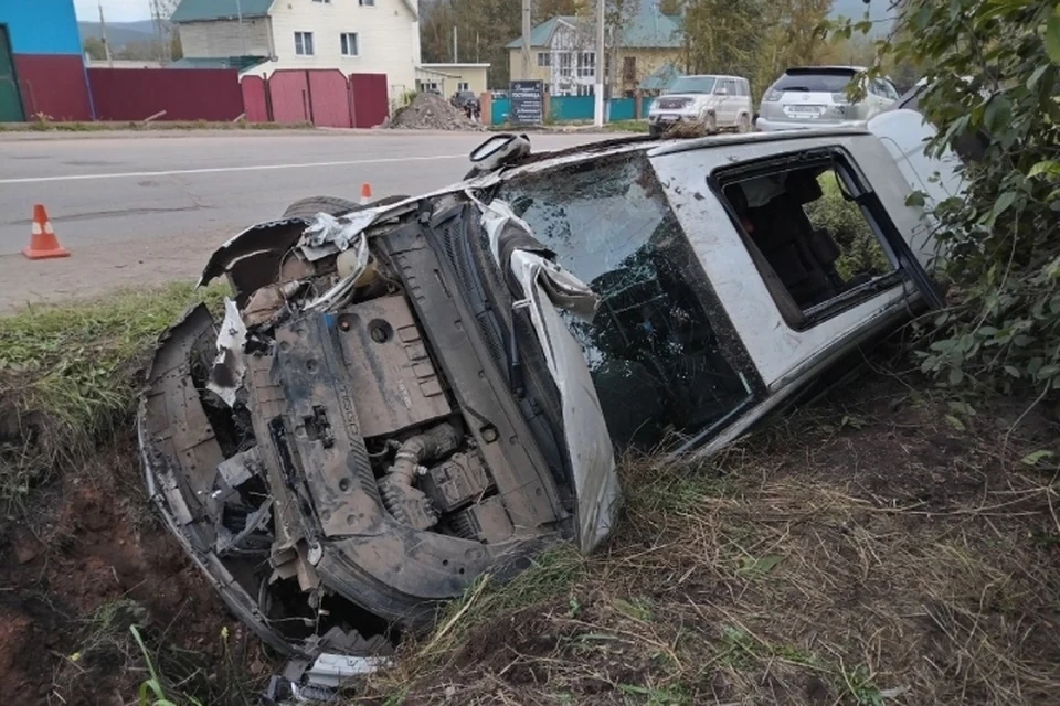 Четыре человека погибли в ДТП в Иркутской области за прошедшую неделю