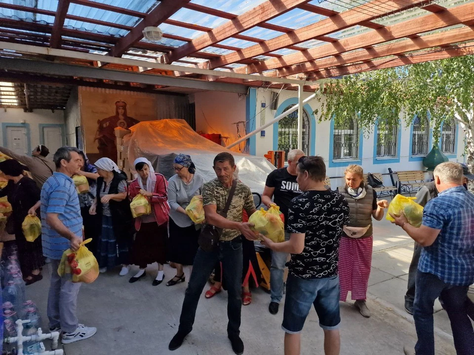 Фото: Специальный гуманитарный центр Крымской митрополии.