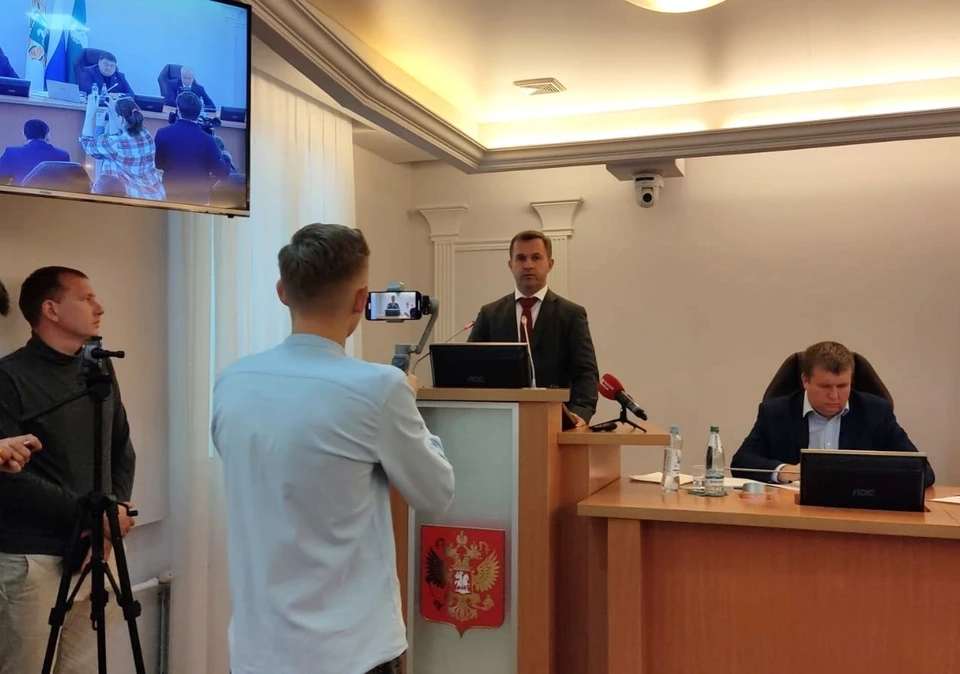 В Томске инаугурация нового мэра пройдет 18 сентября