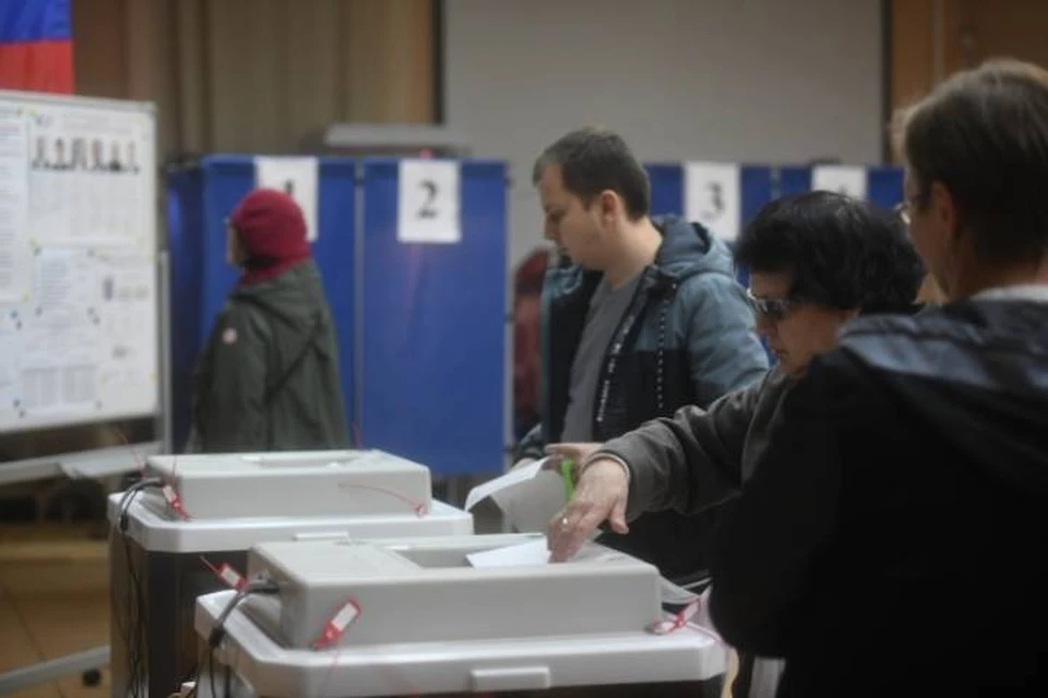 Явка на выборах депутатов Заксобрания Иркутской области составила 24,22%