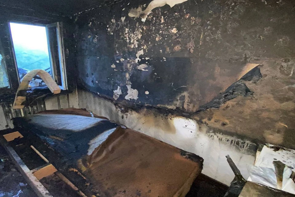 После пожара в квартире на юго-востоке Москвы нашли тело молодого человека