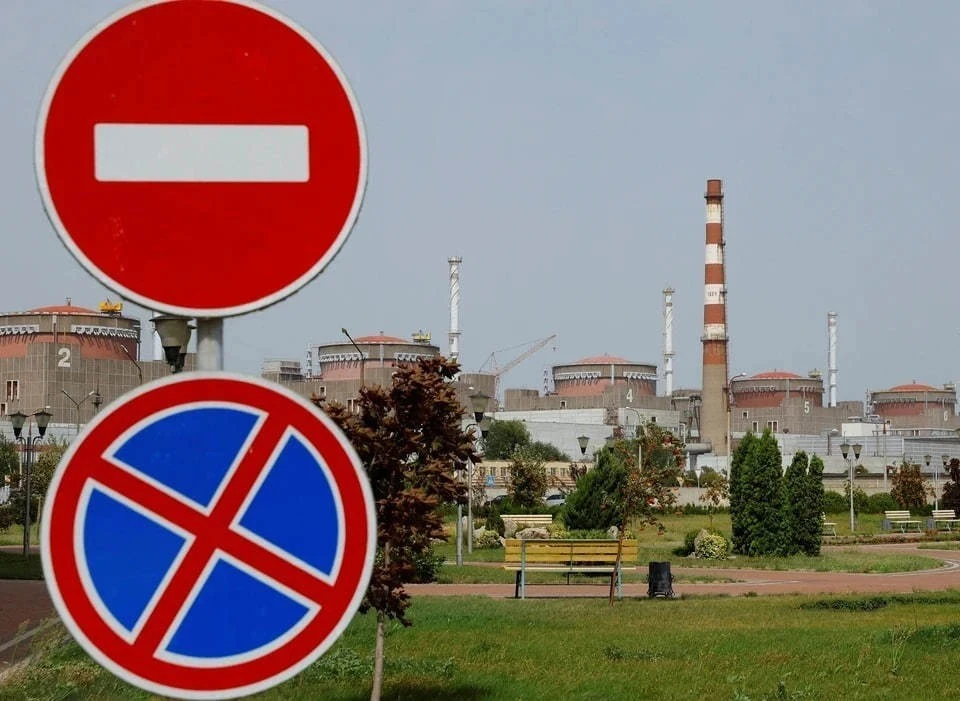 Гросси намерен обсудить ЗАЭС с Россией и Украиной