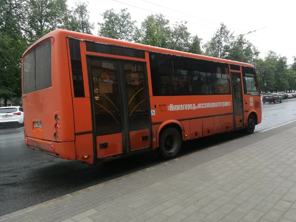 Автобус Т-55 в Нижнем Новгороде изменит маршрут с 15 сентября.
