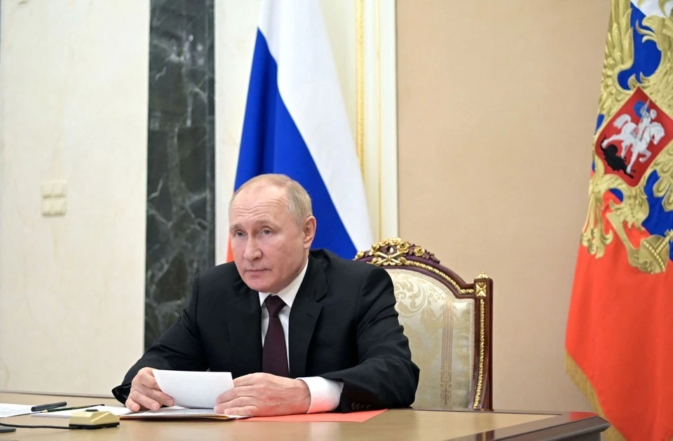 Путин подписал указ о 100% компенсации военной пенсии участникам СВО