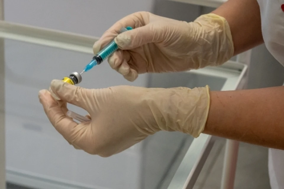 Первая партия вакцины против гриппа поступила в Иркутскую область