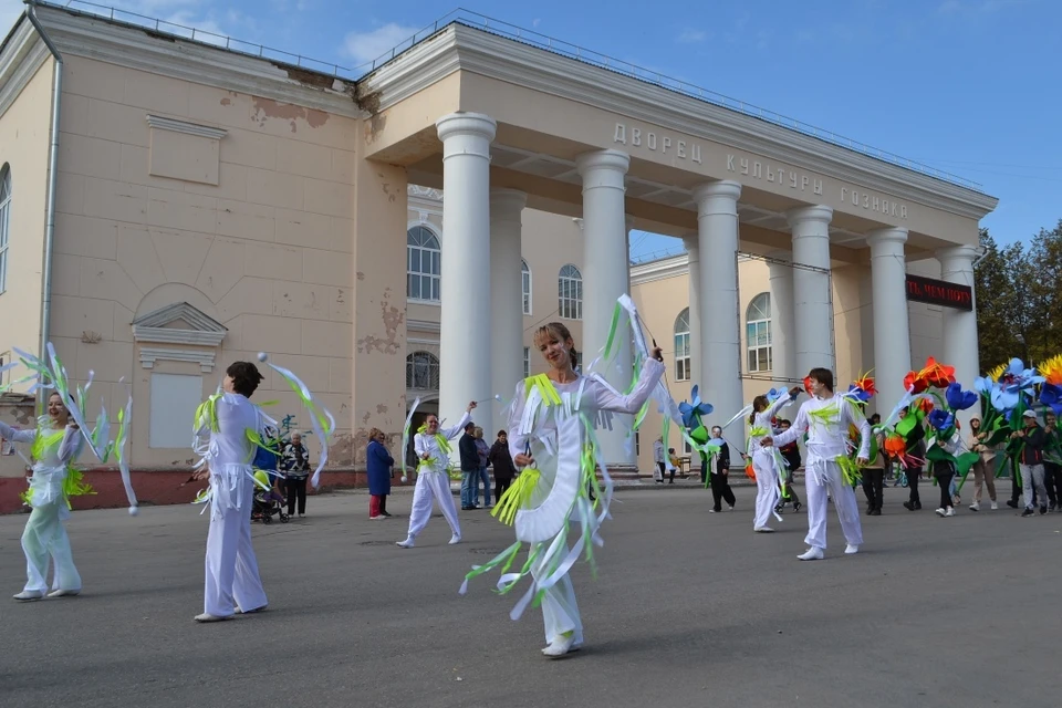 В день города состоится праздничное шествие. Фото: Дмитрий Зеленкин/Евгения Маврина