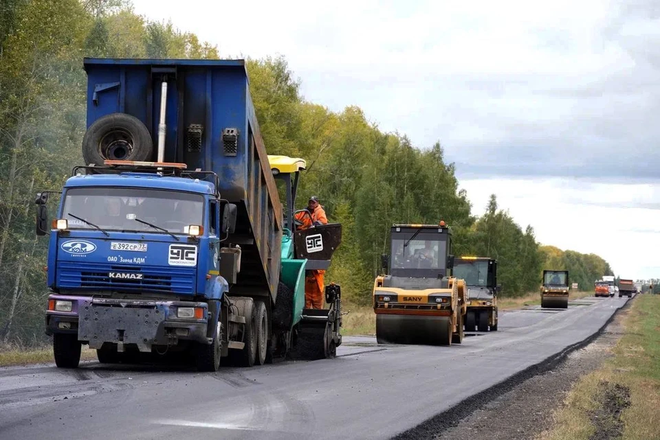 В 2023 году в Ульяновской области приведут в порядок 57 участков на дорогах регионального значения. Фото архив КП