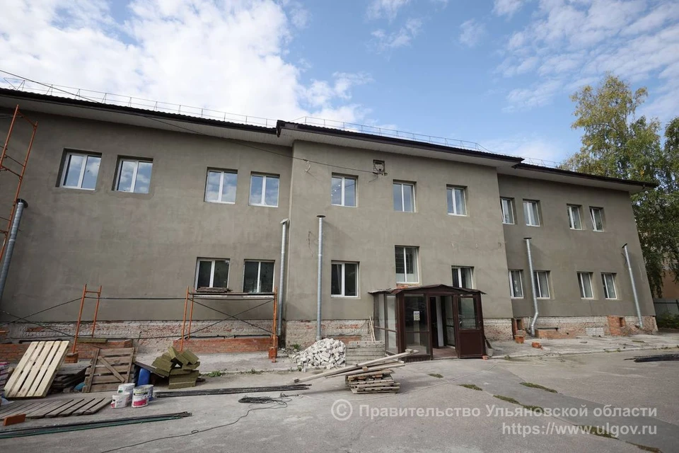В Ульяновске намерены до конца года открыть «Дом молодых»