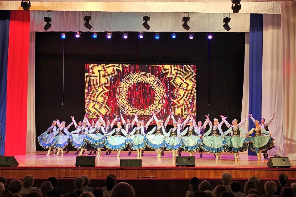 Премьерная постановка «Татарский танец» понравилась зрителям и организаторам фестиваля. Фото: Минкультуры ДНР