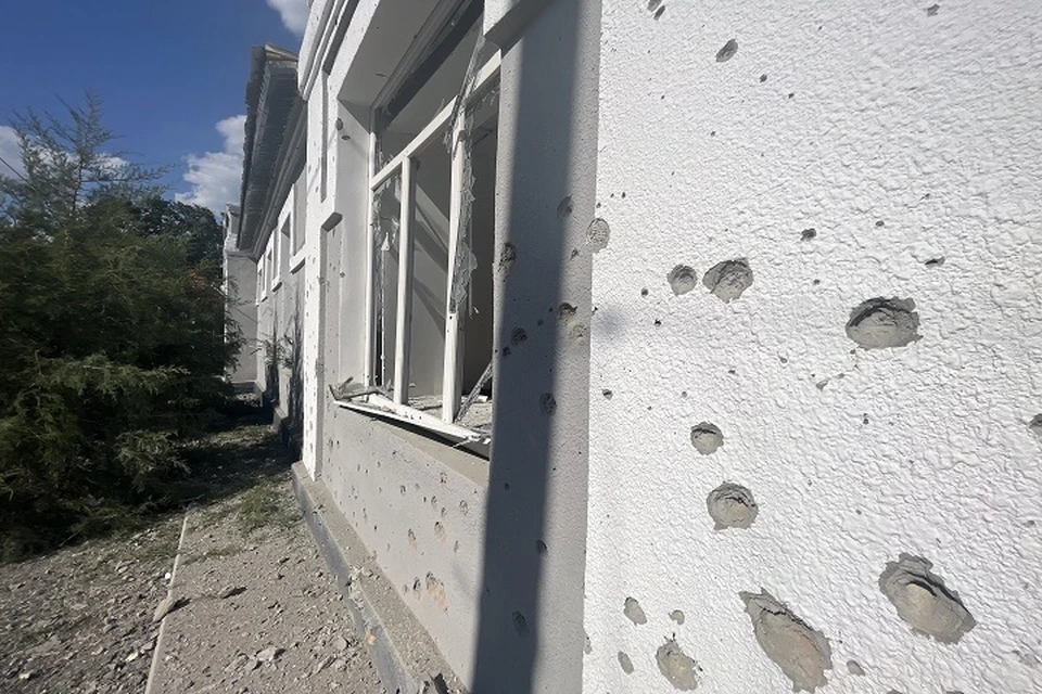 В Кировском районе Донецка повреждена школа в результате обстрела ВСУ (архивное фото)