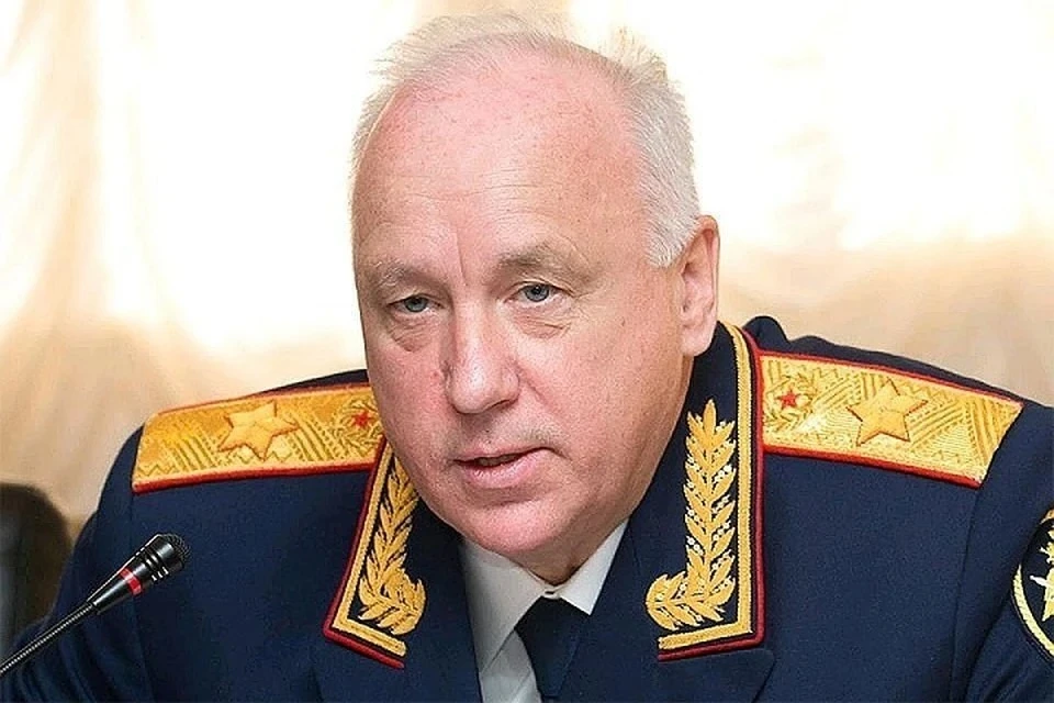 Председатель Следственного комитета России Александр Бастрыкин Фото: пресс-служба СК России