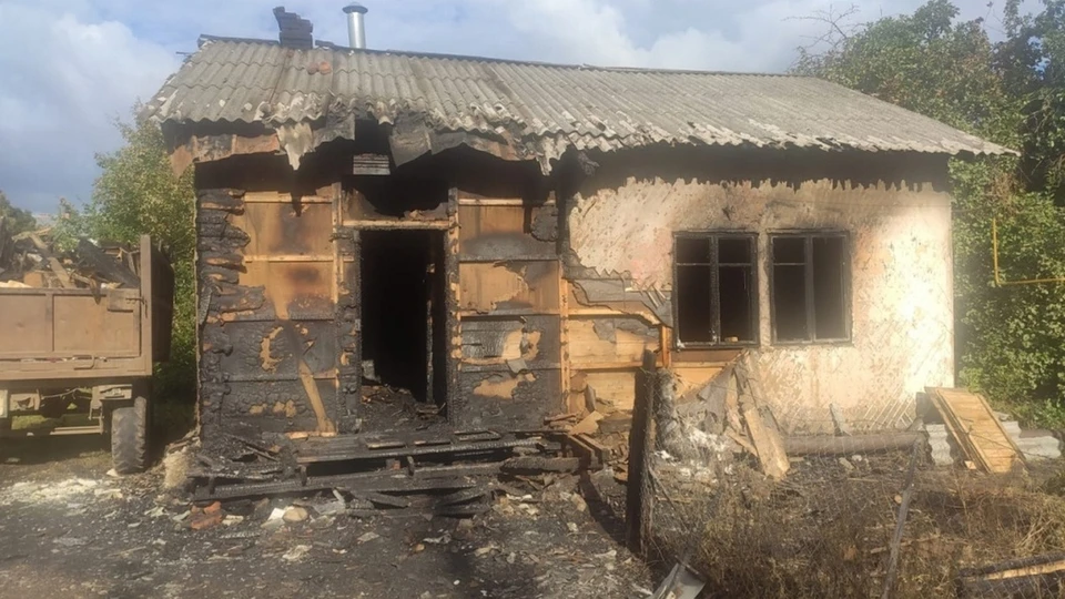 Рязанец получил смертельные ожоги, пытаясь спасти из пожара документы и имущество. Фото: ryazpressa.ru
