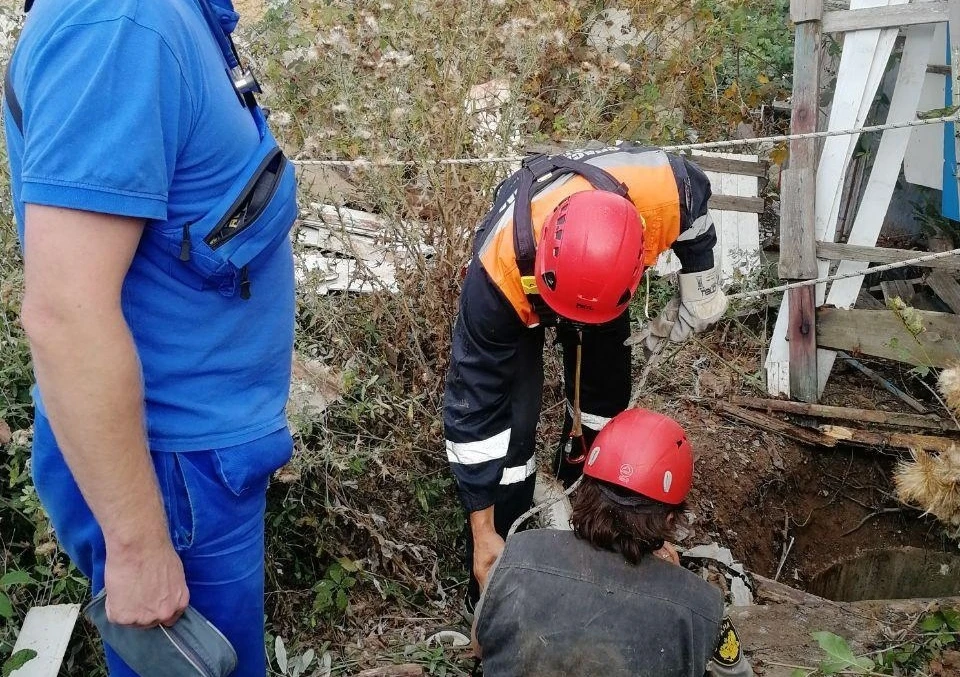 Помощь пришла вовремя. Фото: ГКУ «Спасательная служба Севастополя»