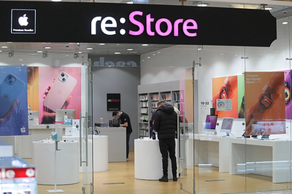 Продававшая технику Apple в России сеть магазинов re:Store сменит концепцию