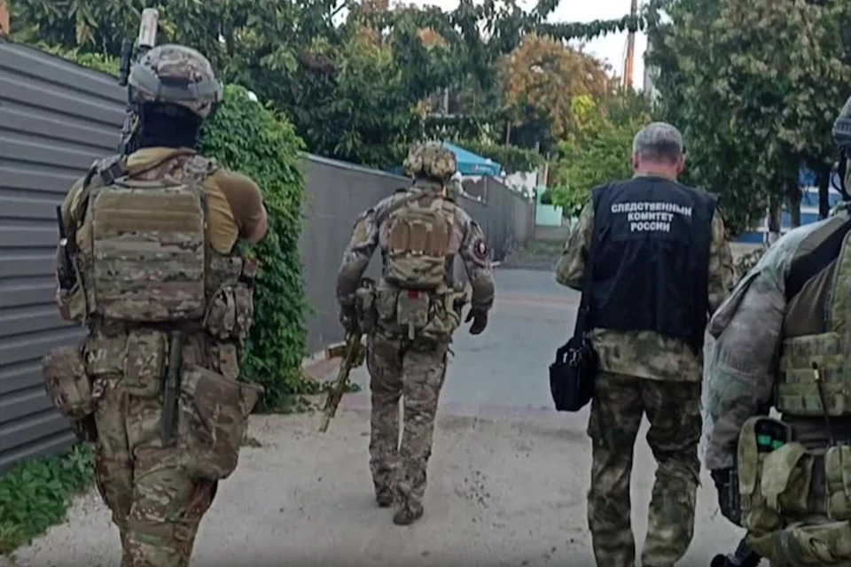 В Херсонской области один за другим задерживают участников незаконных формирований Фото: СУ СК России по Херсонской области