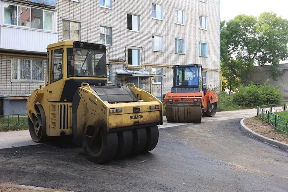 Более 60 млн рублей будет выделено на благоустройство второй очереди дворов Дзержинска