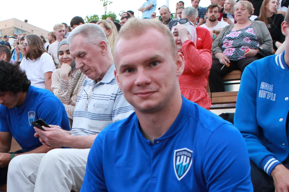Корнюшин провел за «Пари НН» 21 матч, забил один гол.