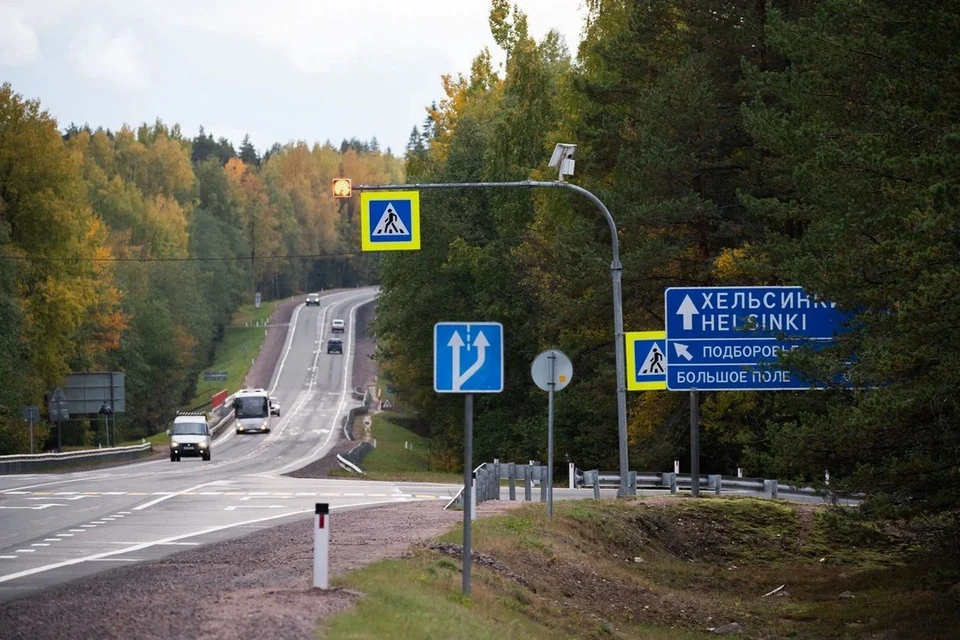 Финляндия планирует запретить въезд в страну машин с регистрацией в России.