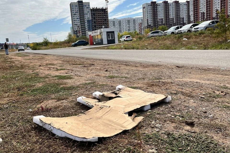 Улица Зеленко находится между новыми жилыми кварталами, «Городом Еды» и «Лентой». Фото: orenburg.media