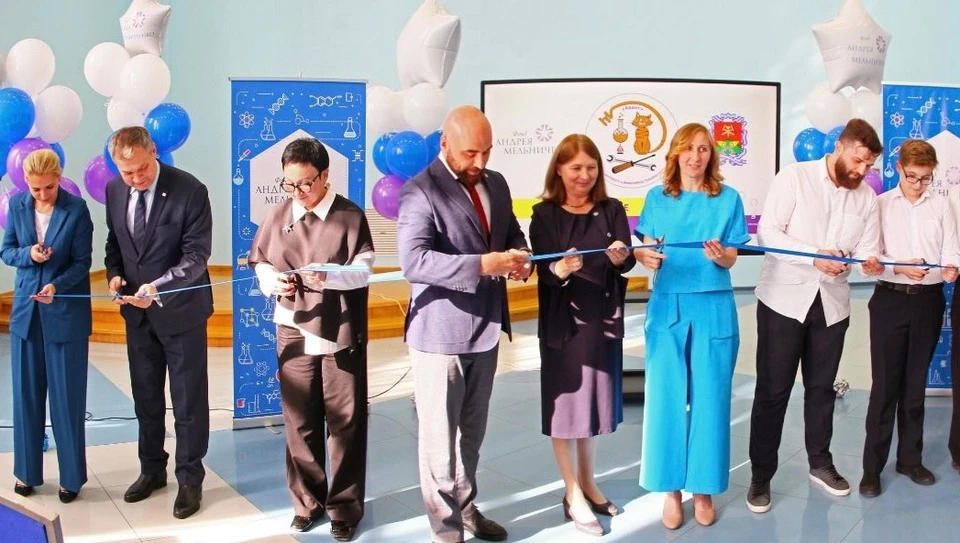 При поддержке ЕвроХима в новомосковском «Кванте» открылись современные учебные кабинеты и лаборатории