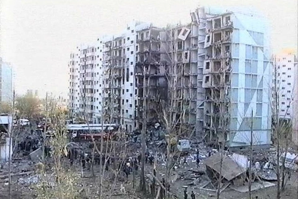 Теракт в Волгодонске произошел 24 года назад. Фото: стоп-кадр с видео с места события.