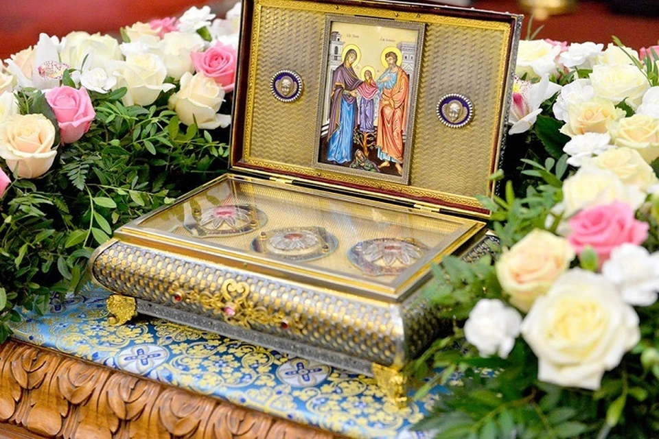 Ковчег с частицей Пояса Пресвятой Богородицы привезут в Ярославль 29 сентября. ФОТО: Ярославская епархия