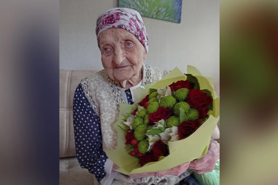 101 год исполнился ветерану Великой Отечественной войны Елизавете Гончаровой