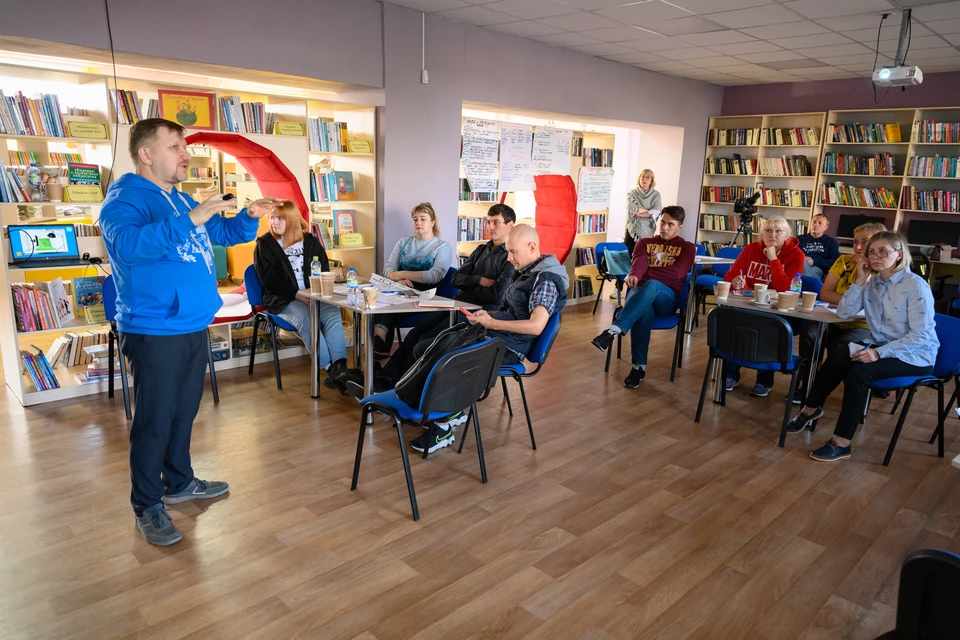 Образовательные семинары и тренинги для заявителей конкурса пройдут на всех территориях Фото: Александр Антонов