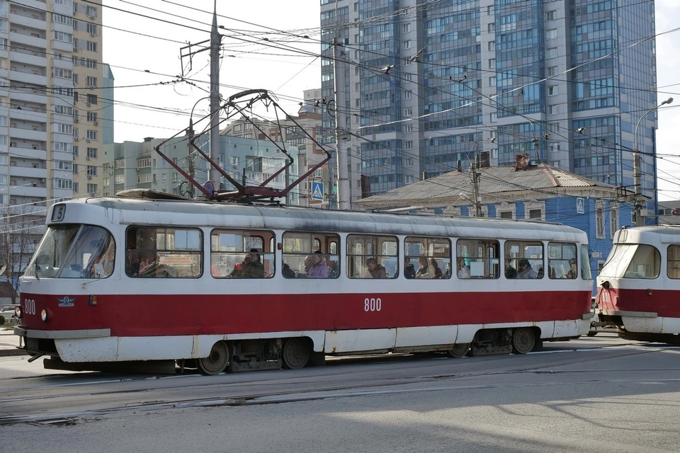 В Ульяновске у трамваев №15 и 90 временно изменятся схемы движения