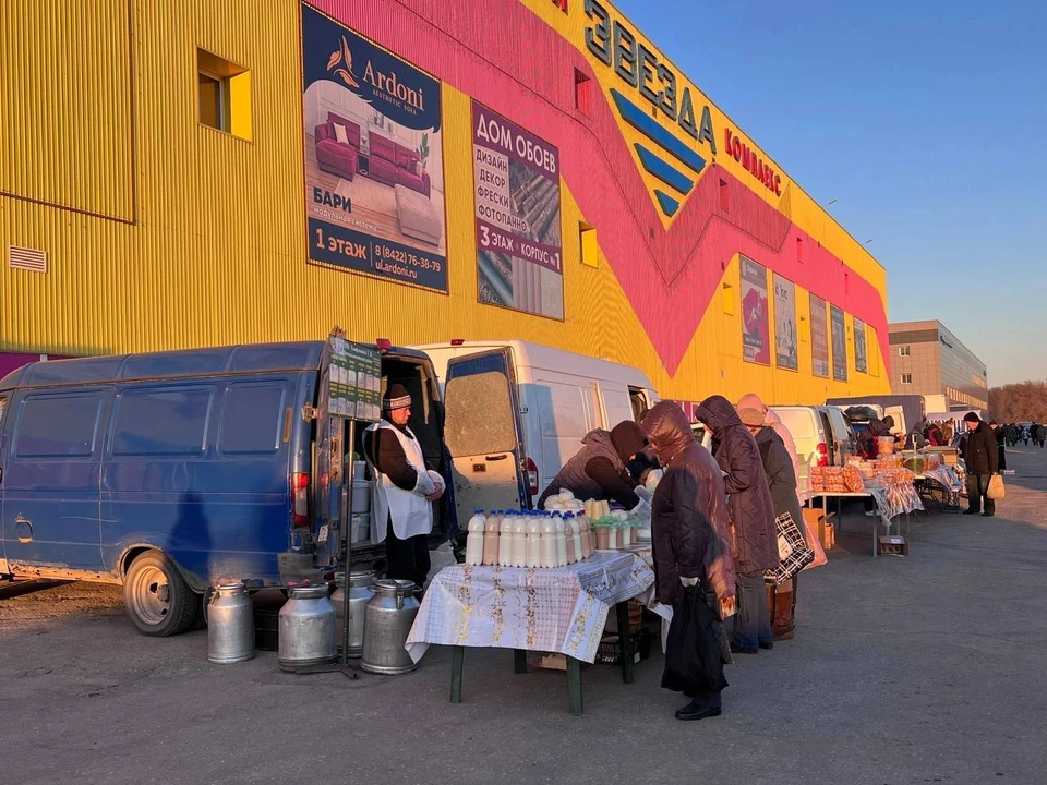 В Ульяновске начинаются осенние сельскохозяйственные ярмарки. Фото администрация Засвияжского района
