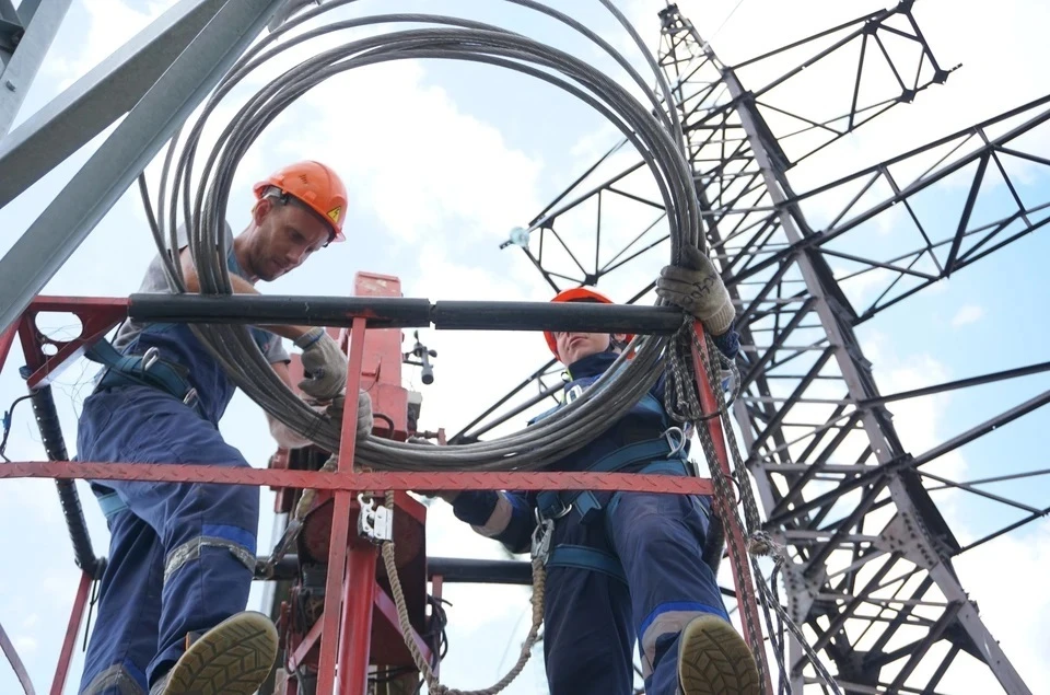 В Самарской области продолжается ремонт и модернизацию системы энергоснабжения / Фото: АО "ССК"