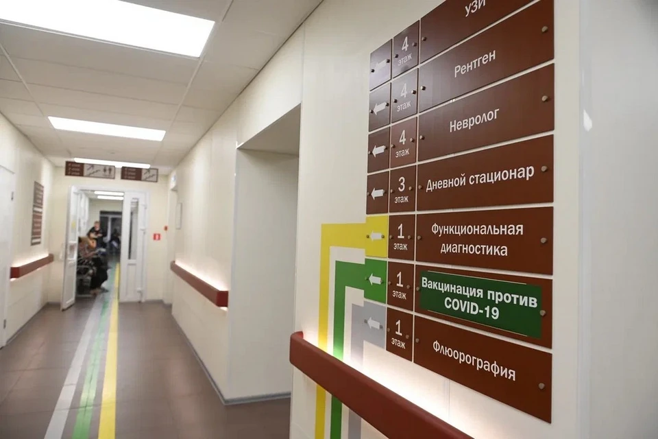 14 поликлиник обновят в Петербурге до конца 2023 года.