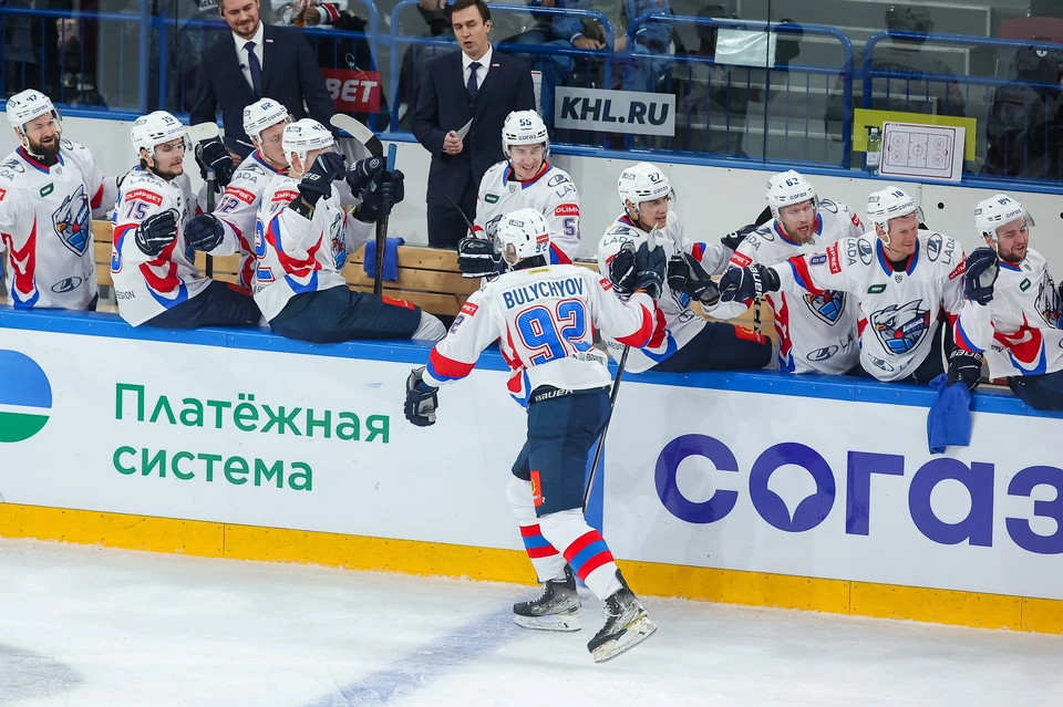 Хоккейный клуб из Самарской области вновь оказался сильнее. / Фото: ХК «Лада»
