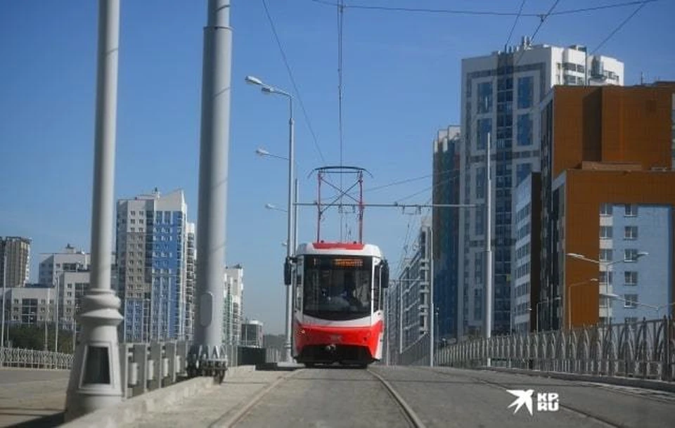 В Екатеринбурге началась драка в трамвае № 13