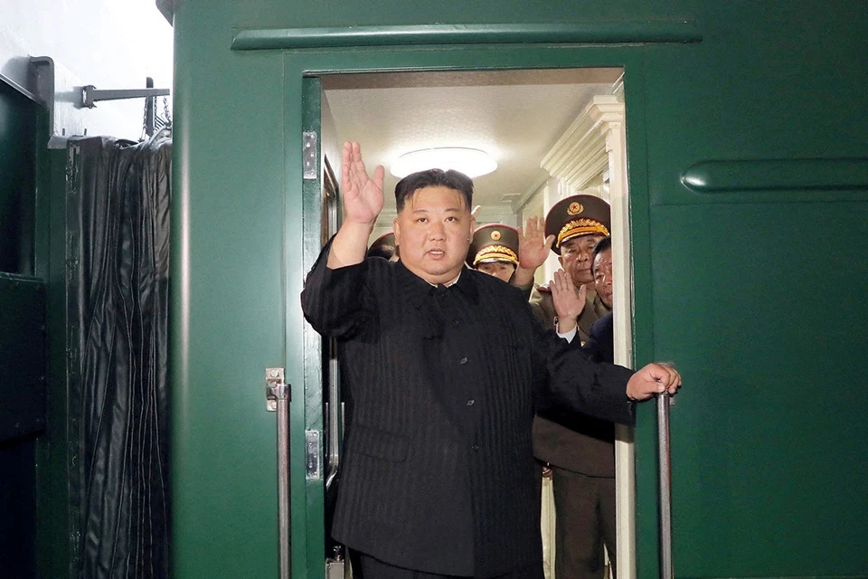 Ким Чен Ын вернулся в Северную Корею после визита в Россию