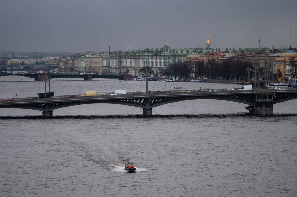 В Петербурге пройдут дожди.