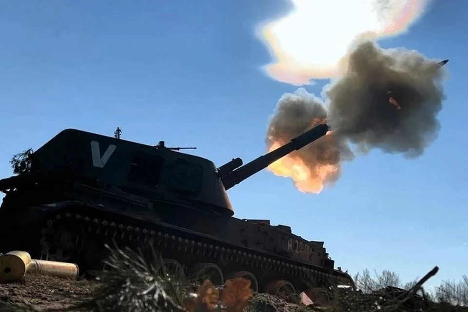 Российская артиллерия уничтожила скопления противника на Угледарском направлении