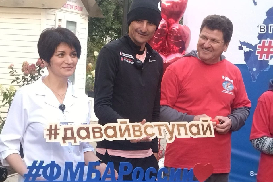 Амбассадор донорства костного мозга Артём Алискеров дал старт акции #ДавайВступай в Оренбурге