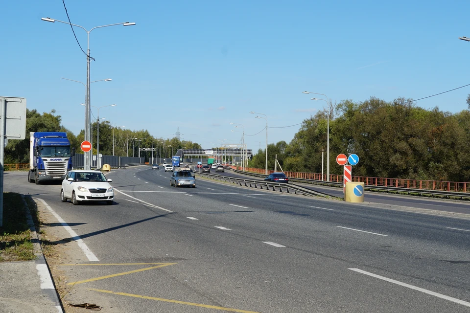 Южный обход начнут строить от моста через реку Павловка в Рязани.