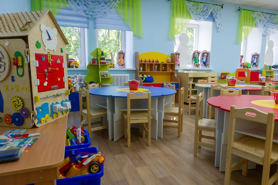 Четыре детских сада на 580 детей открыли в Петербурге.