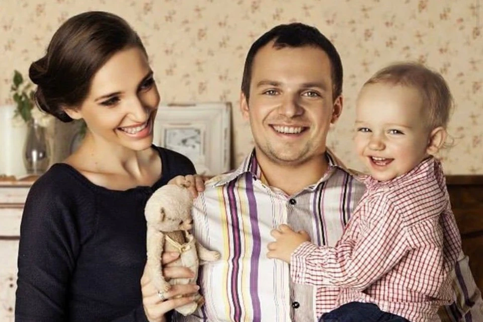 Янина Дарья опубликовала их трогательное семейное фото