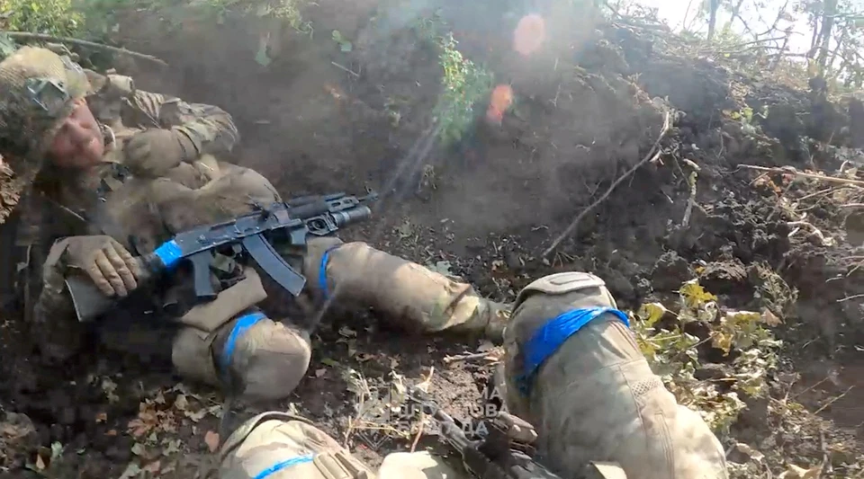 Группа украинских мобилизованных сдалась в плен, солдаты "устали воевать".