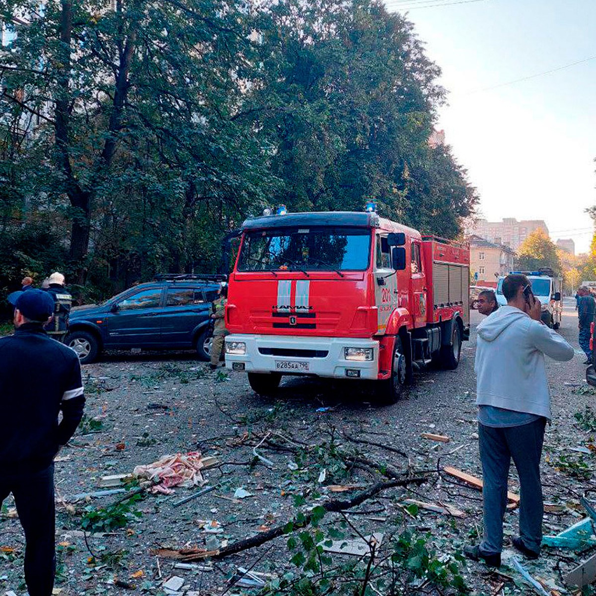 Взрыв в Балашихе Московской области 20 сентября 2023 последние новости:  причины, пострадавшие, фото, видео - KP.RU